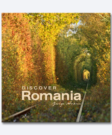 Album Discover Romania (15x15 cm)