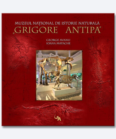 Album Muzeul Grigore Antipa (15 x 15 cm)