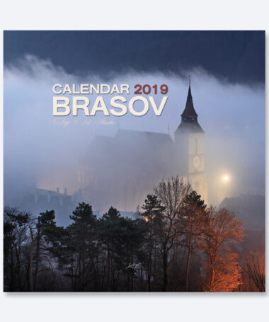Calendar Brasov (calendar de birou 15x15 cm)