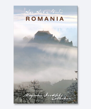 Carticica magnetica - Romania Orase