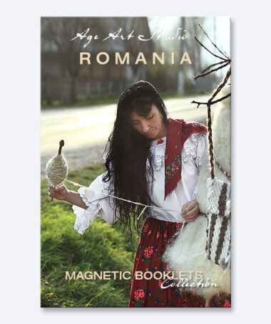 Carticica magnetica - Romania Folclor