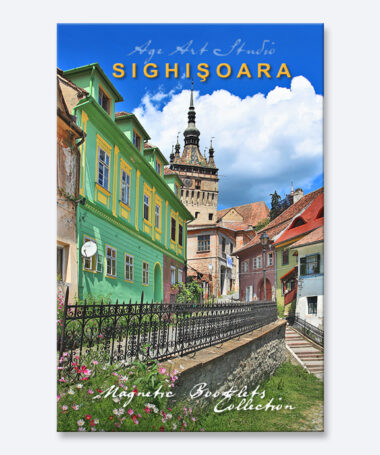 Carticica magnetica - Sighisoara