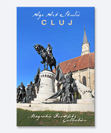 Carticica magnetica - Cluj