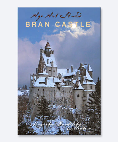 Carticica magnetica - Bran Castle