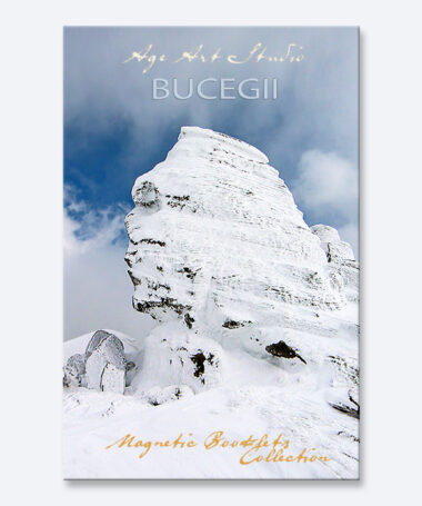 Carticica magnetica - Muntii Bucegi