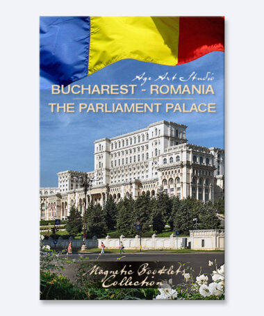 Carticica magnetica - Palatul Parlamentului