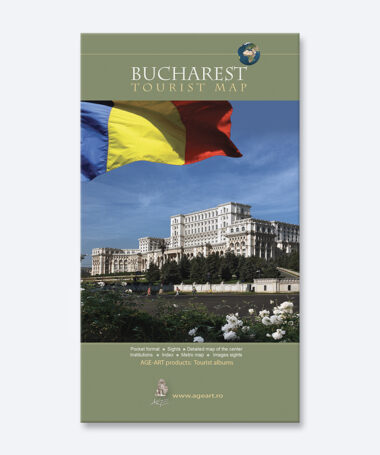 Harta turistica - Bucuresti