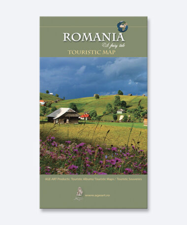Harta turistica Romania