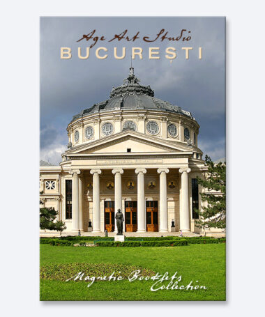 Carticica magnetica - Bucuresti