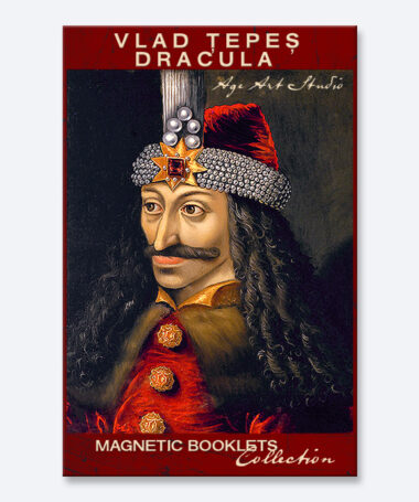 Carticica magnetica - Vlad Tepes