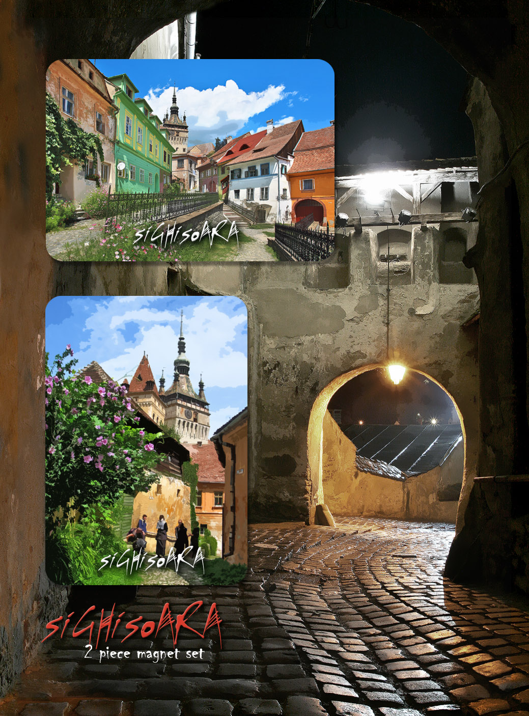 Set Magneti Sighisoara