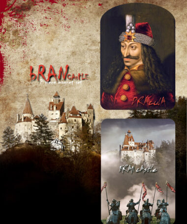 Set Magneti Bran Castle - Dracula